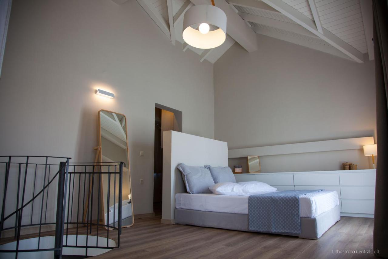 شقة Lithostroto Central Loft أرغوستولي المظهر الخارجي الصورة